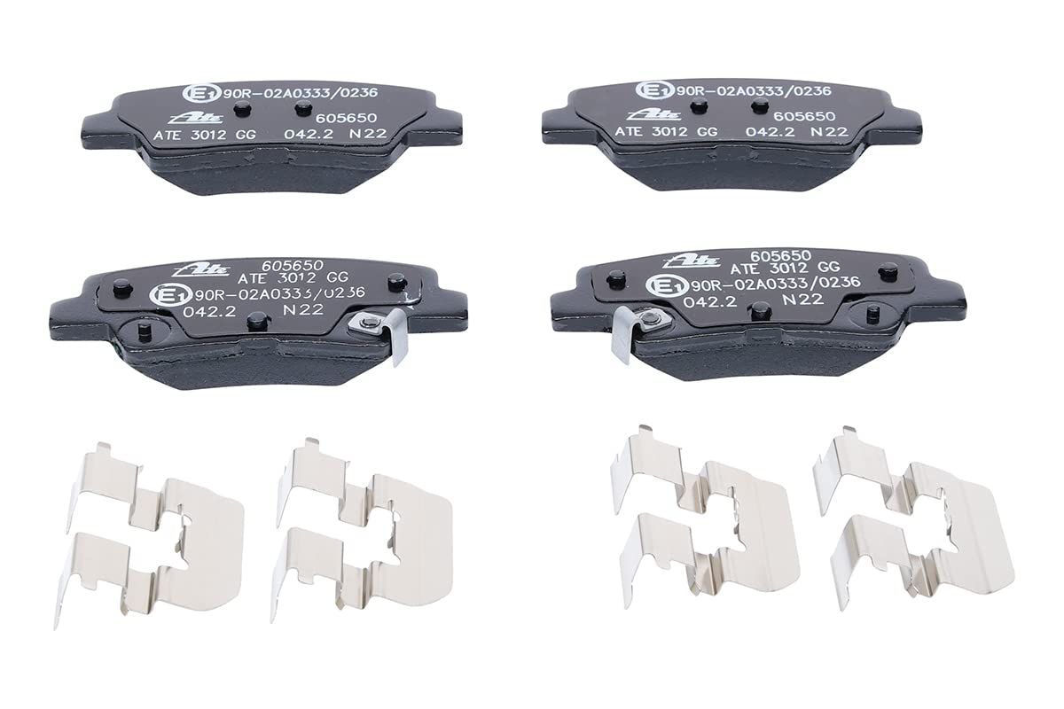 ATE Original Brake Pads - Pad Set - for Disc Brake - 13.0460
